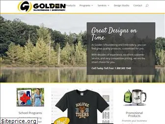 goldensilkscreening.com