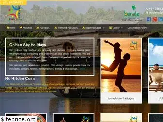 goldenskyholidays.com