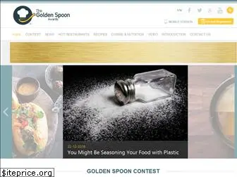 goldenspoonawards.com