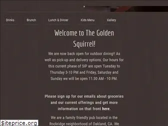 goldensquirrelpub.com