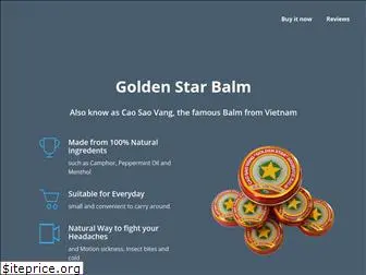 goldenstarbalm.com