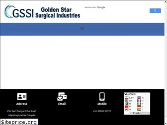 goldenstarsurgical.com
