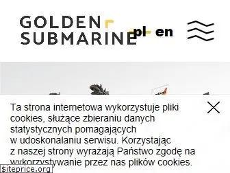 goldensubmarine.com