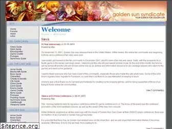 goldensun-syndicate.net