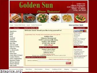 goldensundelivery.com