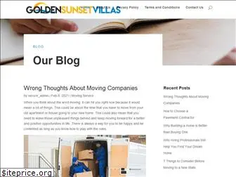 goldensunsetvillas.com