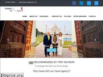 goldentajtours.com