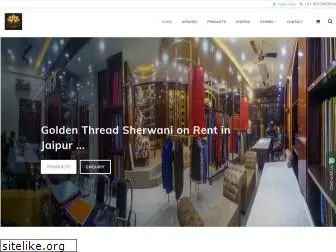 goldenthreadjaipur.com