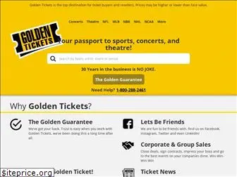 goldentickets.com