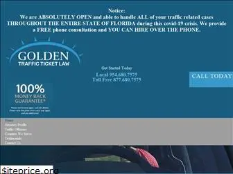 goldentrafficticketlaw.com