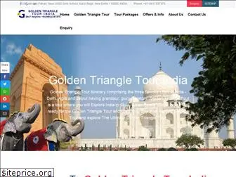 goldentriangletourindia.com