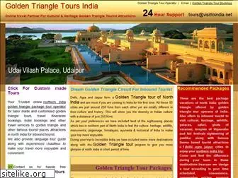 goldentriangletours-india.com