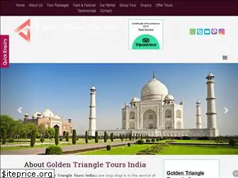 goldentriangletoursindia.co