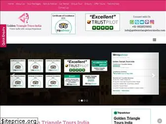 goldentriangletoursindia.com