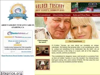 goldentuscanycare.com