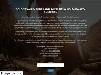 goldenvalleymines.com