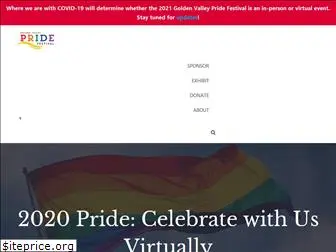 goldenvalleypride.com