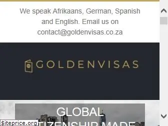 goldenvisas.co.za