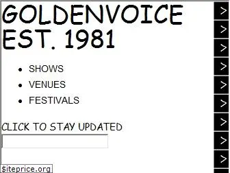 goldenvoice.com