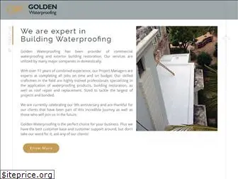 goldenwaterproofing.co.in