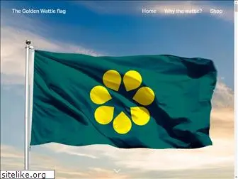 goldenwattleflag.com