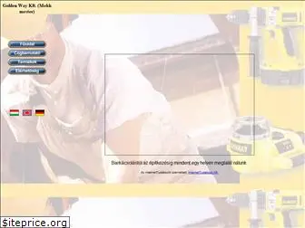 goldenway-kft.internettudakozo.hu
