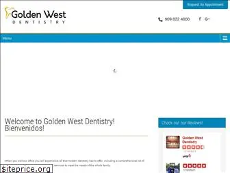 goldenwest-dentistry.com