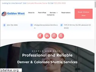 goldenwestairportshuttle.com