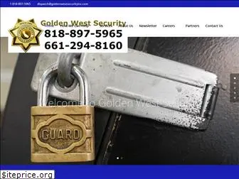 goldenwestsecurityinc.com