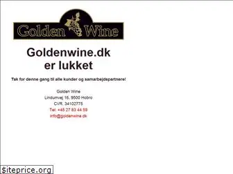 goldenwine.dk