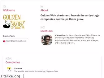 goldenwok.com