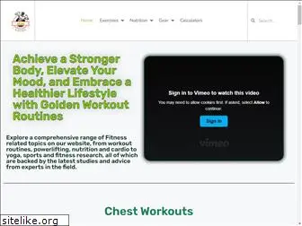 goldenworkoutroutines.com