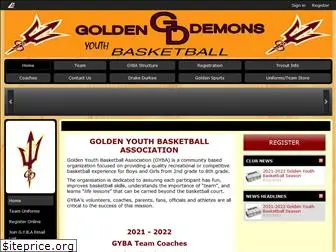 goldenyouthbasketball.com