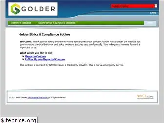 golder.alertline.com