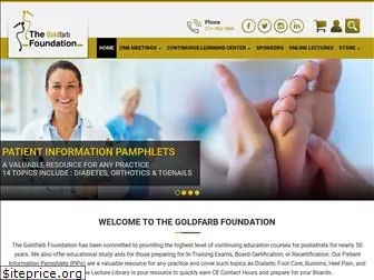 goldfarbfoundation.org