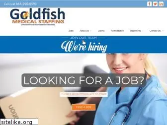 goldfishmedicalstaffing.com
