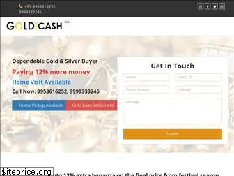 goldforcash.co.in