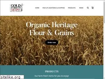 goldforestgrains.com