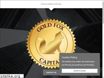 goldfoxcapital.com