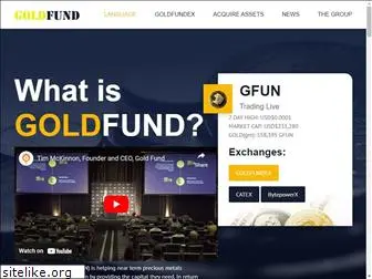 goldfund.io