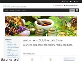 goldherbals.com