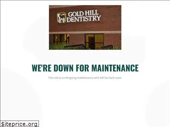 goldhilldentistry.com