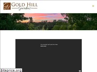 goldhillgardens.com