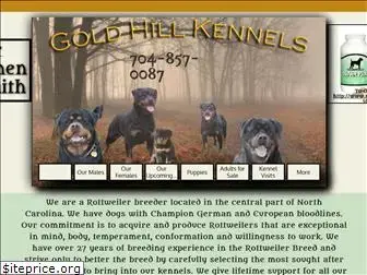 goldhillkennels.com