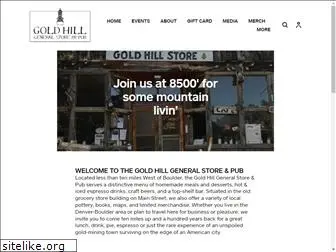 goldhillstore.com