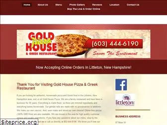 goldhousepizza.com