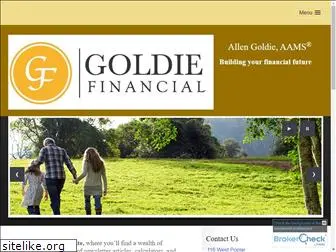 goldiefinancial.com