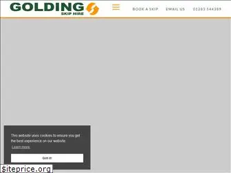 golding-skips.co.uk