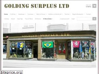 goldingsurplus.co.uk