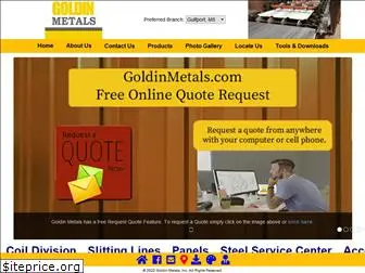 goldinmetals.com